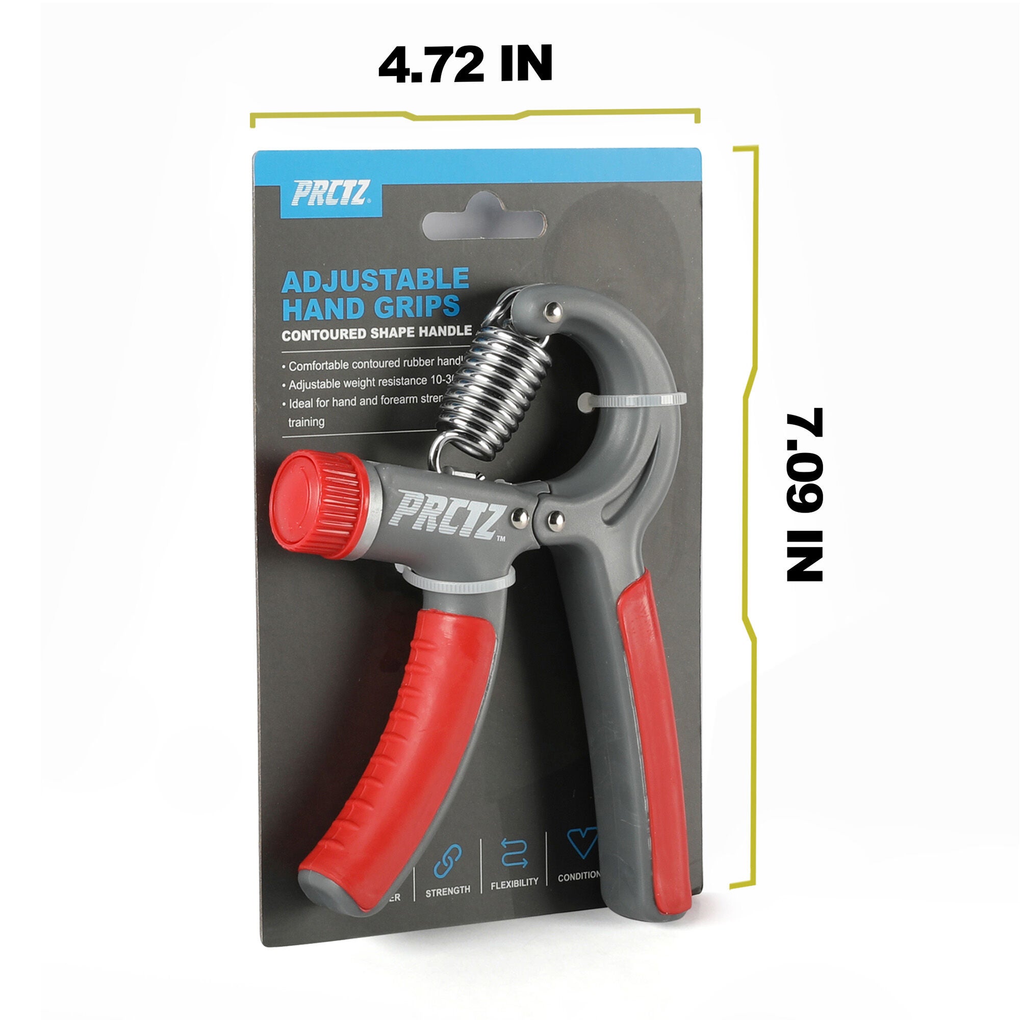 Essential Adjustable Hand Grip Strengthener  | GNC